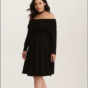 GUC! Torrid sweater dress in 4x.